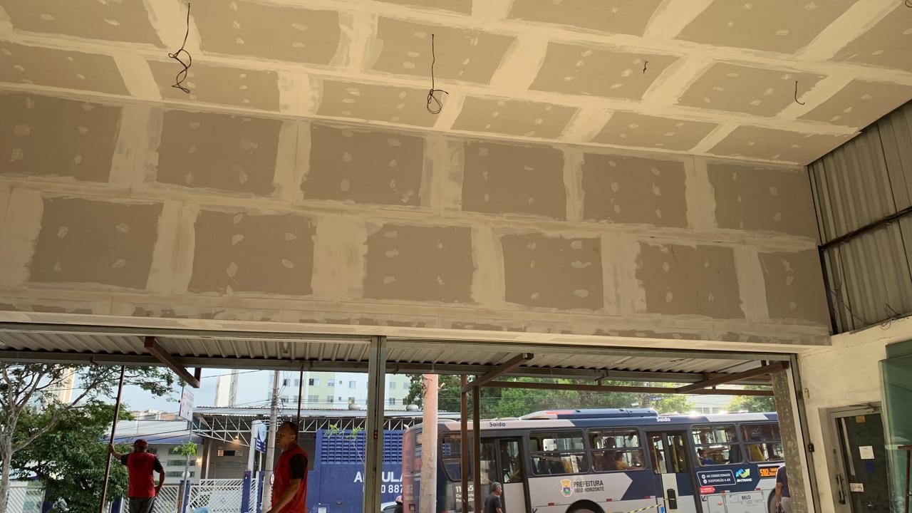 Forro de Drywall